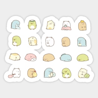 Sumikko Gurashi Pattern Sticker